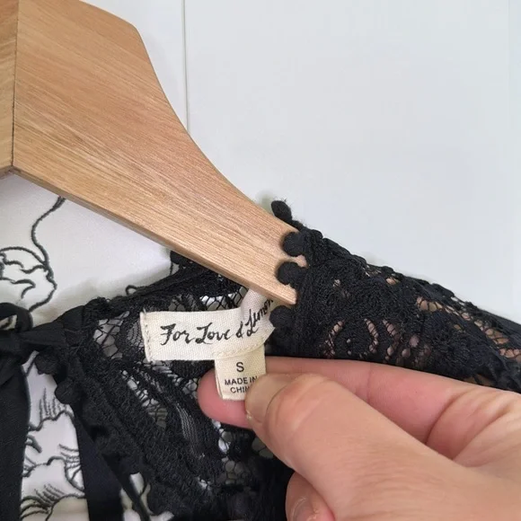 For Love & Lemons emery lace mini dress - Picture 7 of 11